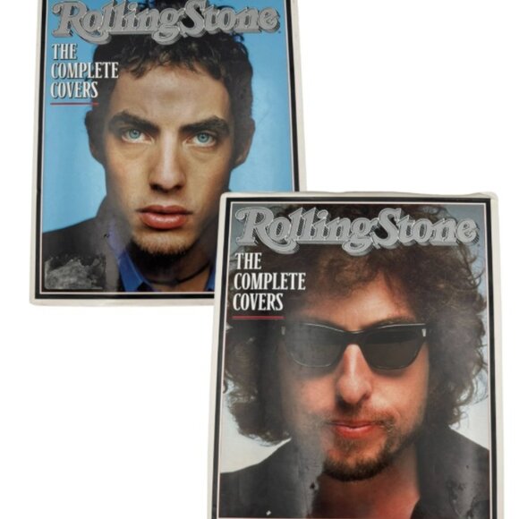 Rolling Stone: The Complete Covers by Woodward Dual Cover Hardcover Book 1967-97 - Picture 1 of 16